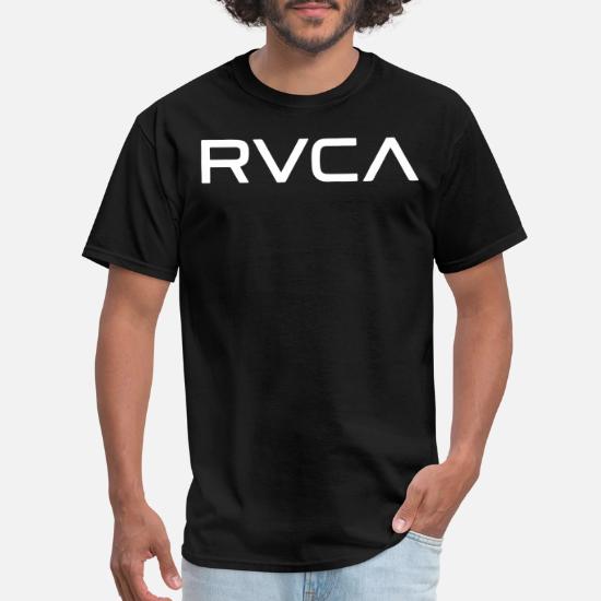 RVCA Big RVCA Short Sleeve Tee Grey 